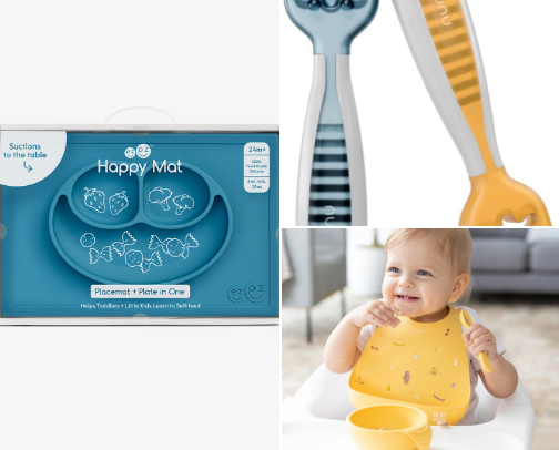 Baby Led Weaning Essentials cover photo collage