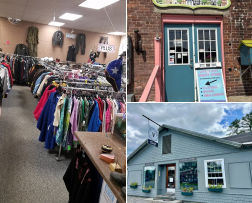 BEST THRIFT STORES IN NEW ENGLAND cover photo collage