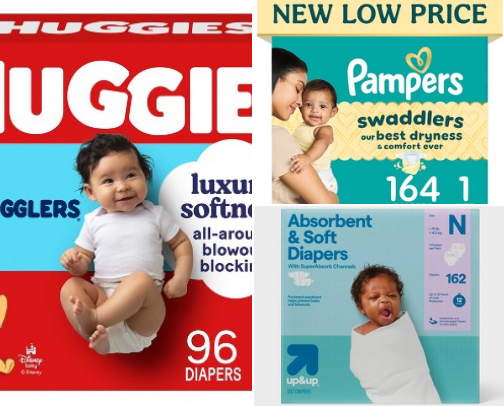👶 Gentle Diapers for Newborns & Babies cover photo collage