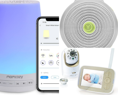 Bedtime for Baby 🤎 cover photo collage