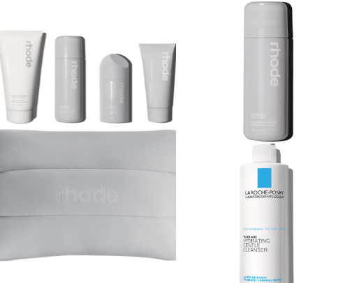 Hydrated & unbothered cover photo collage