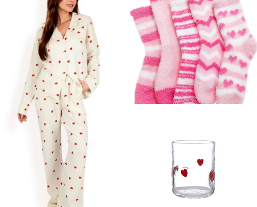 Happy Valentine's Day To You! Treat Yourself, You Deserve It! cover photo collage