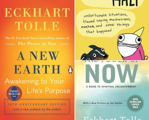 My favorite book recs cover photo collage