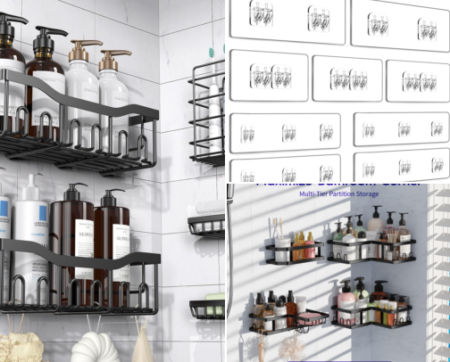 🛁 Bathroom Essentials for a Clean & Organized Bathroom cover photo collage