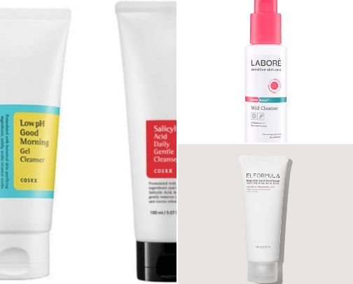 Must Have - Essential Gentle Facial Wash cover photo collage