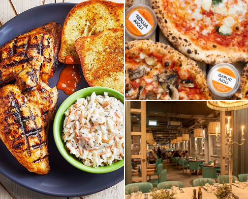 My top affordable Food Places cover photo collage