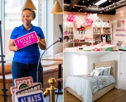 ⭐ TOP CONTENT CREATION STUDIOS IN VIRGINIA BEACH FOR CREATORS, UGC & SMALL BRANDS 🎥✨ cover photo collage