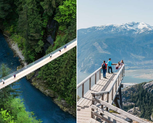 British Columbia, Canada cover photo collage