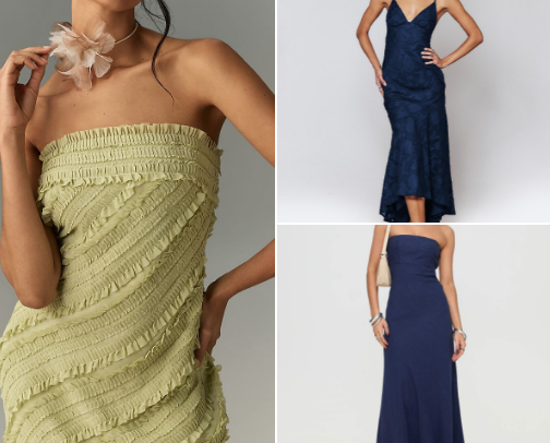 Feeling Formal: Events and Wedding Guest cover photo collage