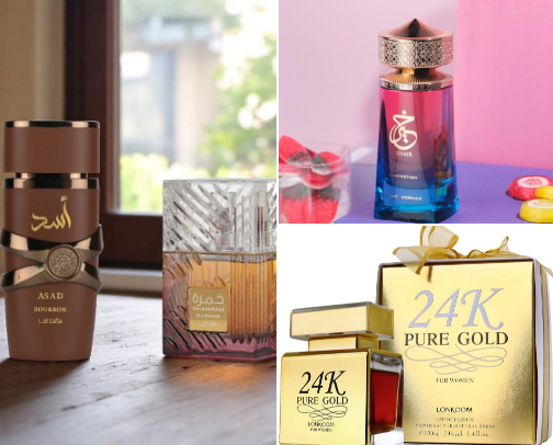 Perfume cover photo collage