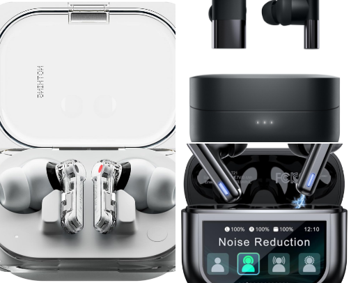 Best Wireless Earbuds You’ll Love in 2025 cover photo collage