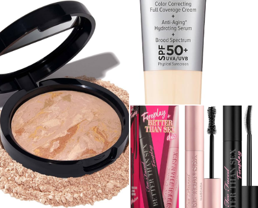 Sleigh All Day Amazon Holiday Beauty Event Edition cover photo collage