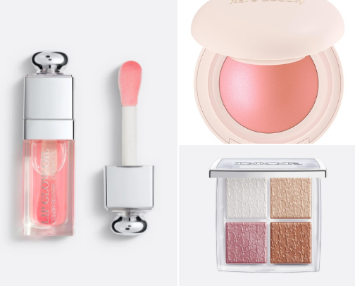 Makeup ༉‧₊˚. cover photo collage
