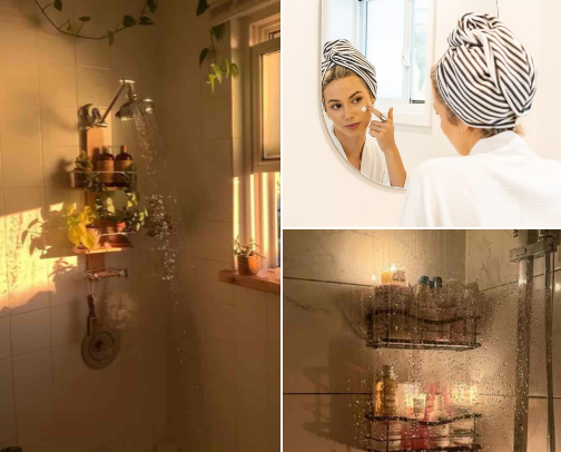 Everyday Scented Shower Routines: cover photo collage