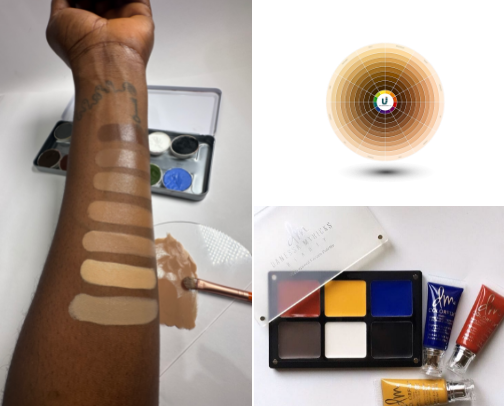 Undertone Tools + Color Correction Essentials (MUA Kit) cover photo collage