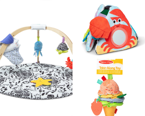 Gifts for Kids (Ages 0 - 8) - Melissa & Doug Edition cover photo collage