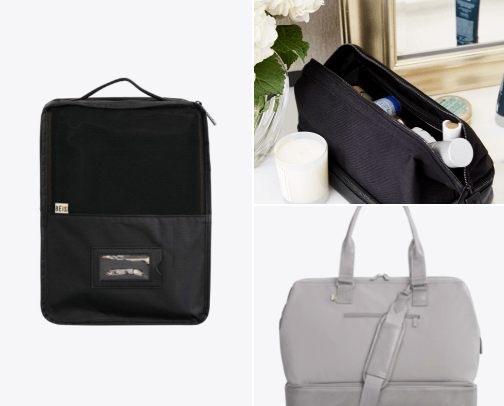 Travel Accessories cover photo collage