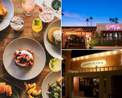 Favorite Restaurants cover photo collage