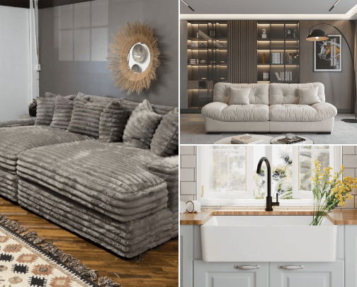House Ideas cover photo collage