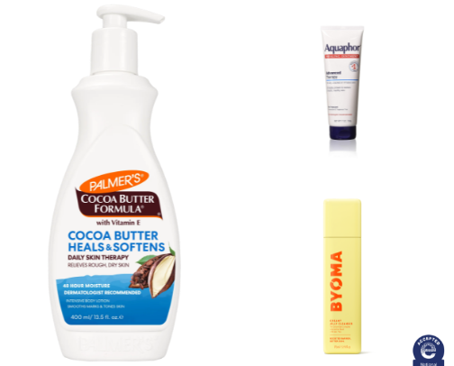 Eczema Skin Must Haves! cover photo collage