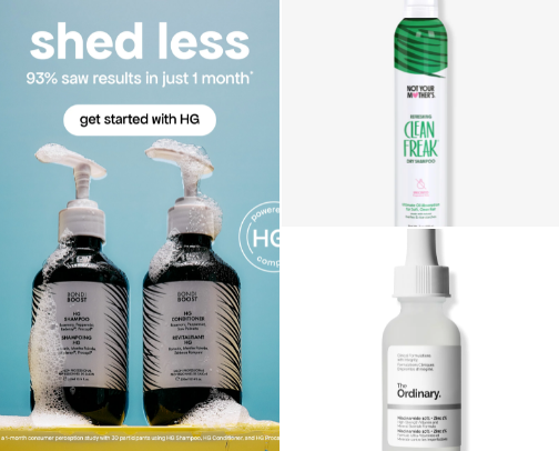 Hair Care cover photo collage