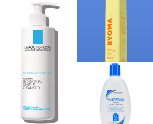 Minimalist Skincare Routine for Every Skin Type cover photo collage