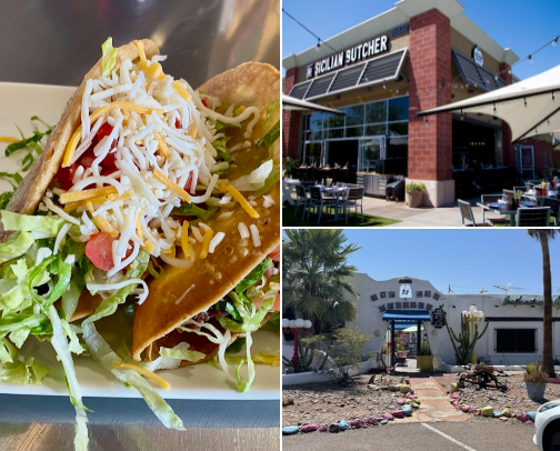 Eat your way through the best of Phoenix, AZ cover photo collage