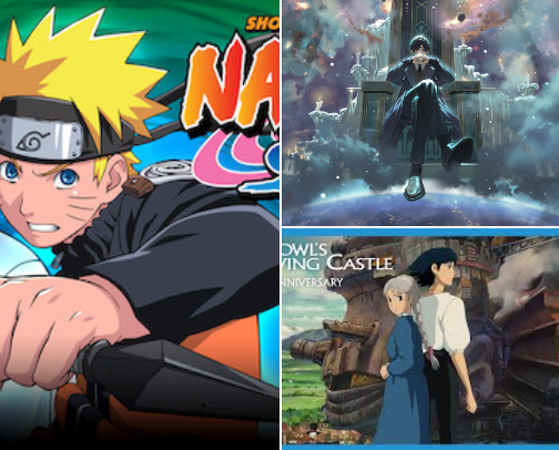 Danielle’s Ultimate Anime Picks cover photo collage