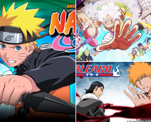 Danielle’s Ultimate Anime Picks cover photo collage