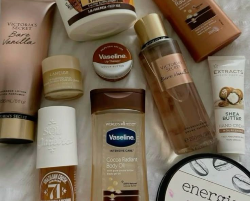 My USA selfcare wishlist cover photo collage