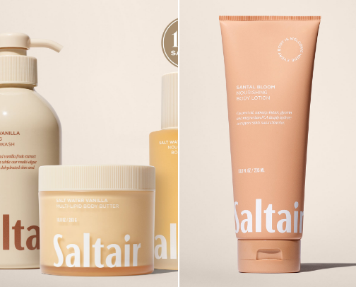 My fav body care items cover photo collage