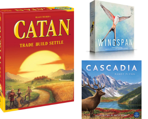 Best Strategy Board Games for Teens (15+) cover photo collage