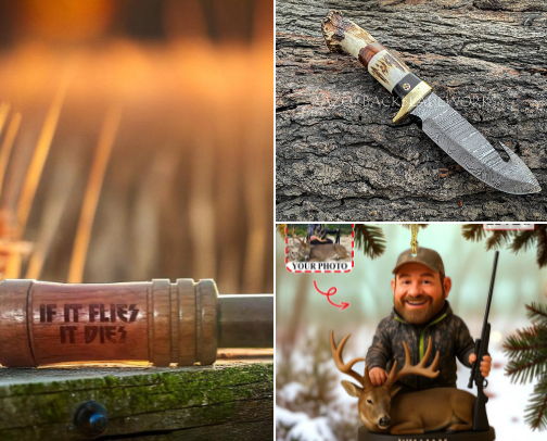 For the Hunters! cover photo collage