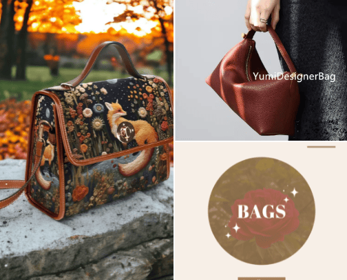 TOP WOMAN BAG RECOMENDATIONS cover photo collage