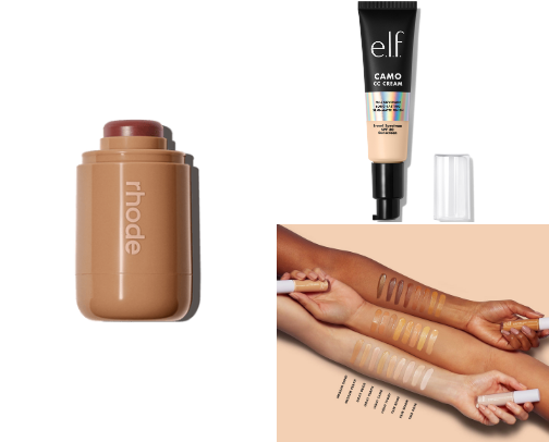 My favorite beauty recs cover photo collage