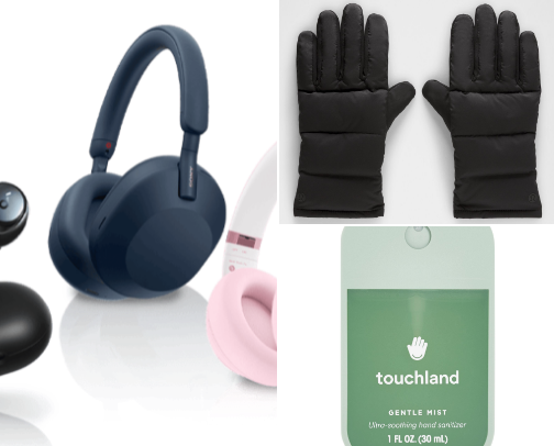 commuter must have's for the gals on the go cover photo collage