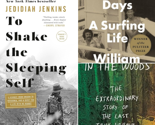 Memoirs & Biographies For The Adventurous Man cover photo collage