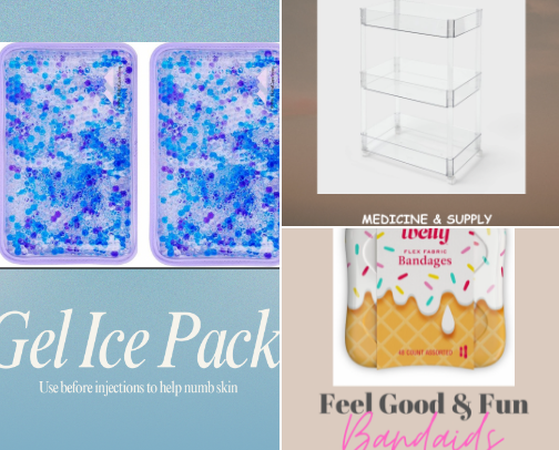Egg Retrieval & IVF Starter Kit: Essentials for Calm, Comfort & Control cover photo collage