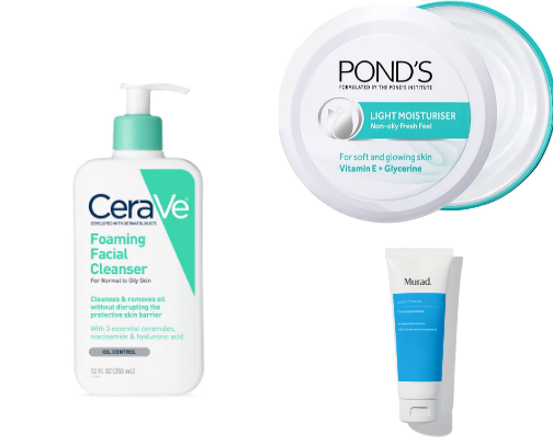 Skincare 🫶🏻 cover photo collage