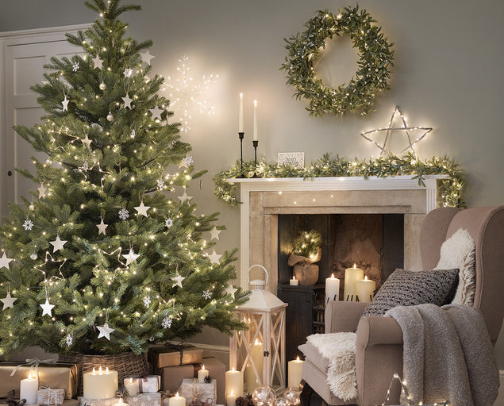 Christmas Festive Decor cover photo collage
