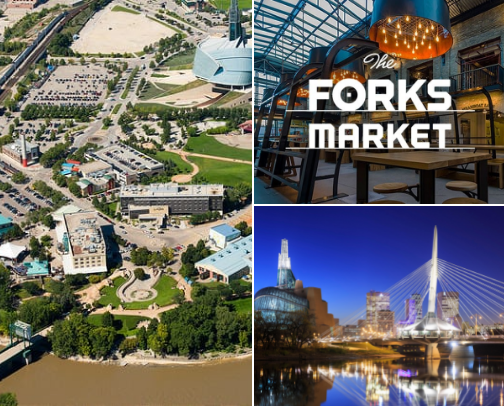 Free places to visit in Winnipeg cover photo collage