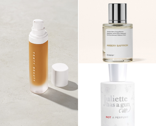 My favorite beauty recs cover photo collage