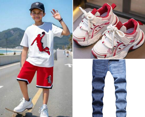 it's time to dress your kids cover photo collage