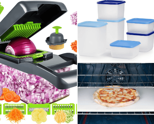 Kitchen Must-Haves cover photo collage