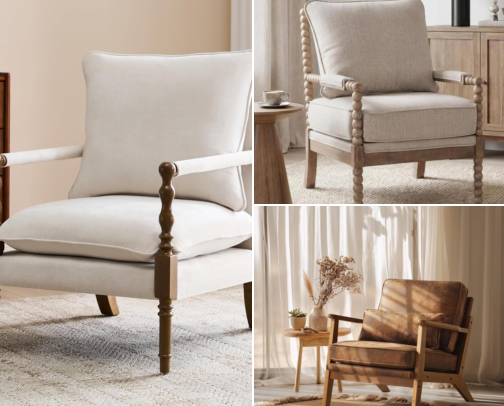 Cozy Farmhouse Living Room: Rustic Furniture and Decor Guide cover photo collage