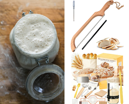You're A Sourdough Queen cover photo collage