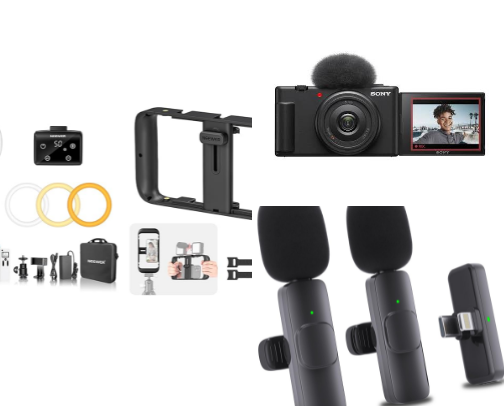 Content Creator Cheat Sheet cover photo collage