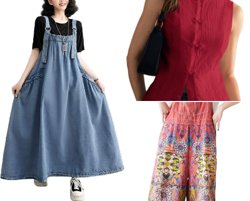 Asian style cover photo collage