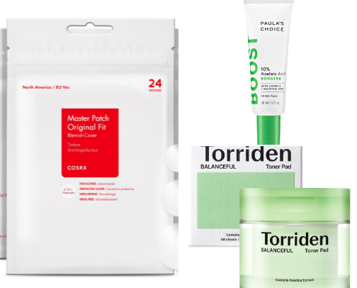 Hudpleierutine kviser cover photo collage