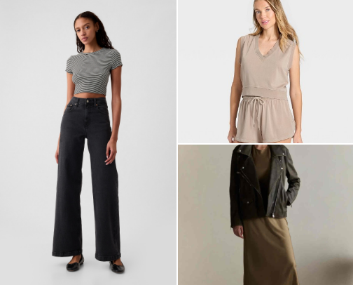 The Fall Fashion List cover photo collage